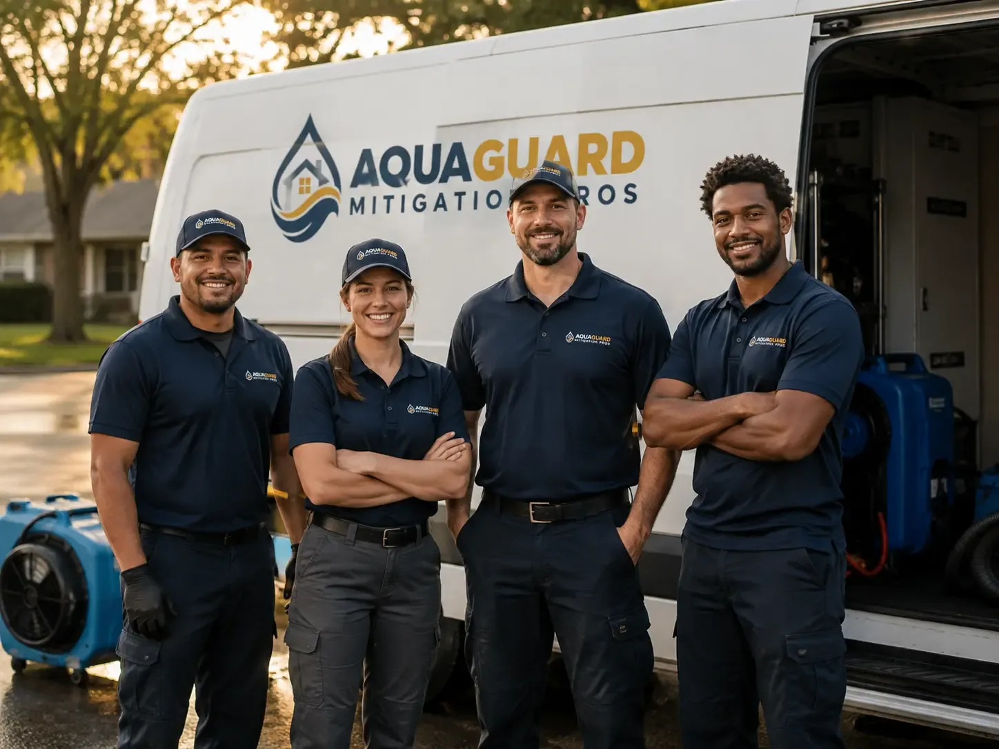 Water Damage Mitigation company in Sharon, KS