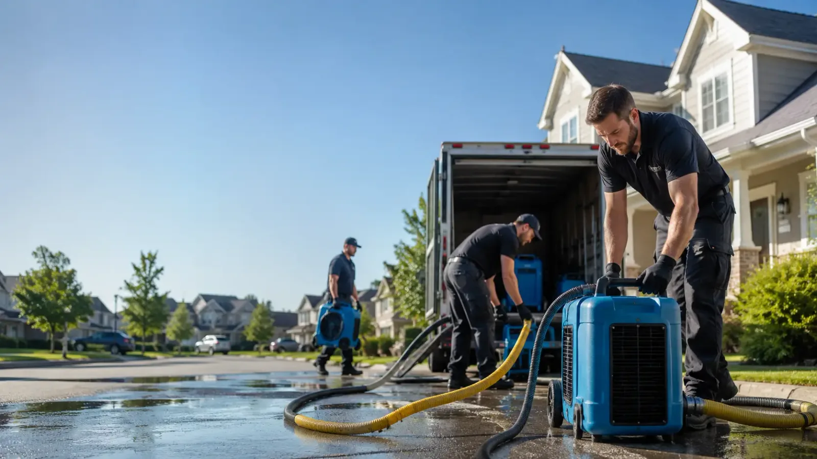 Water Damage Mitigation in Sharon, KS